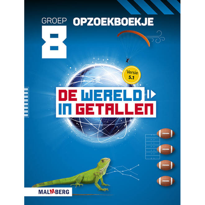 De wereld in getallen 5.1 groep 8 opzoekboek