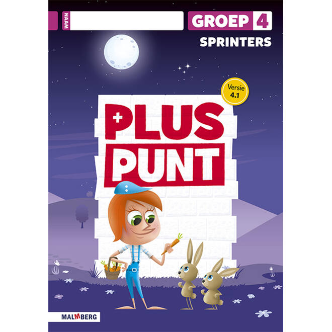 Pluspunt 4.1 groep 4 werkboek Sprinter