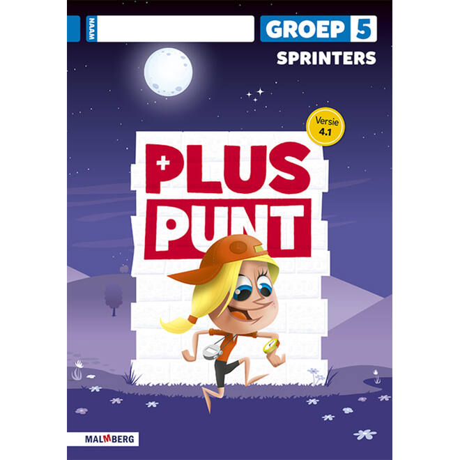 Pluspunt 4.1 groep 5 werkboek Sprinter