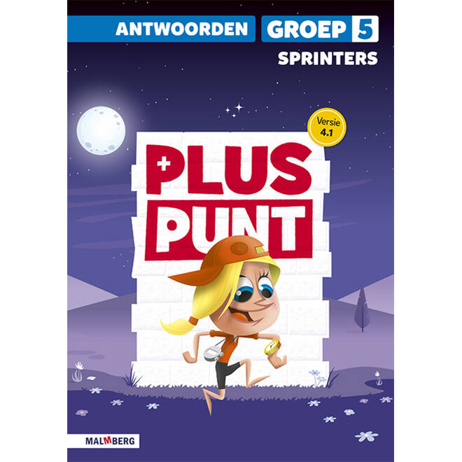 Pluspunt 4.1 groep 5 antwoordenboek Sprinter