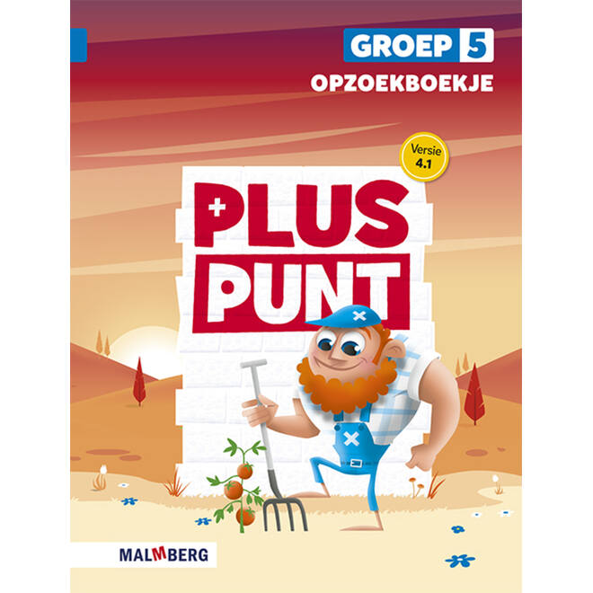 Pluspunt 4.1 groep 5 opzoekboek