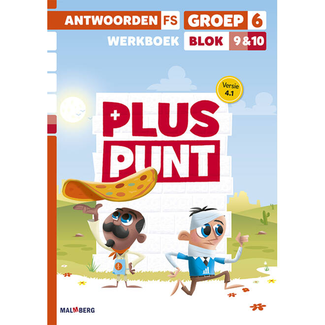 Pluspunt 4.1 groep 6 antwoordenboek werkboek blok 9 en 10 - FS
