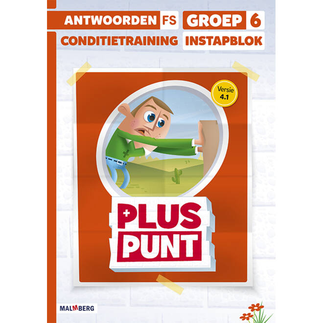 Pluspunt 4.1 groep 6 antwoordenboek conditietrainer instapblok - FS