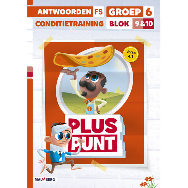 Pluspunt 4.1 groep 6 antwoordenboek conditietrainer blok 9 en 10 - FS