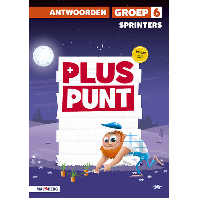 Pluspunt 4.1 groep 6 antwoordenboek Sprinter