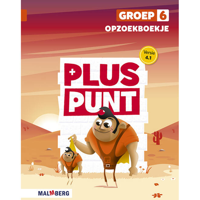 Pluspunt 4.1 groep 6 opzoekboek