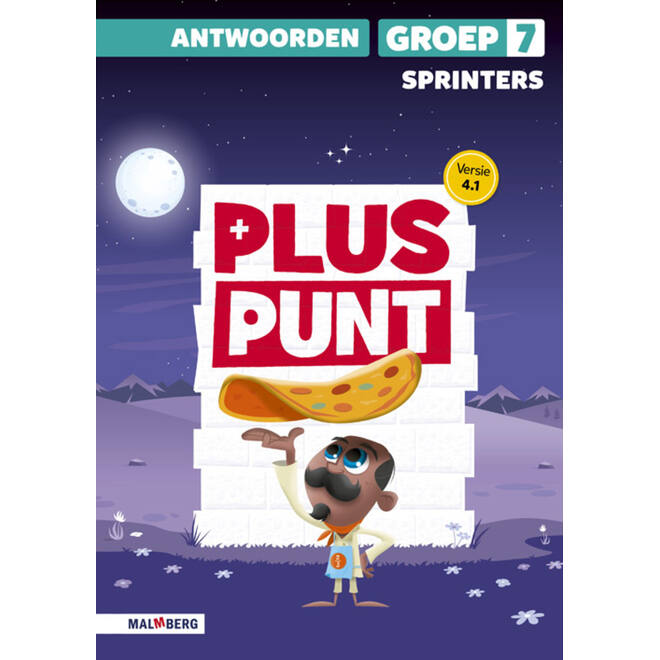 Pluspunt 4.1 groep 7 antwoordenboek Sprinter