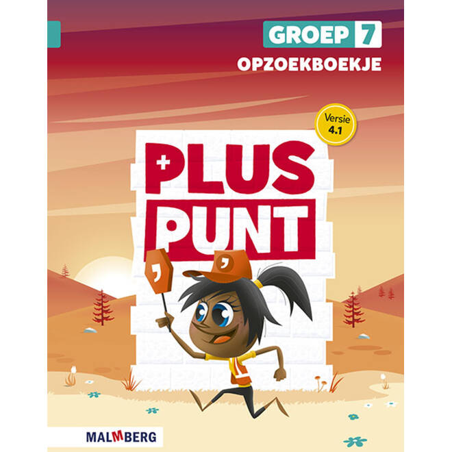 Pluspunt 4.1 groep 7 opzoekboek