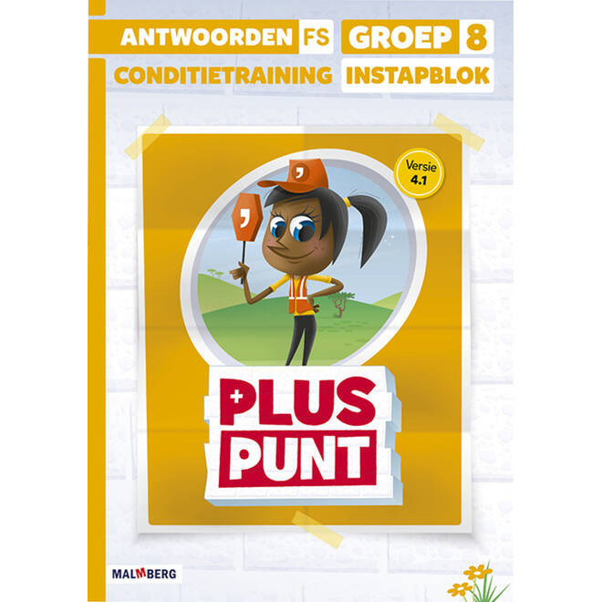Pluspunt 4.1 groep 8 antwoordenboek conditietrainer instapblok - FS
