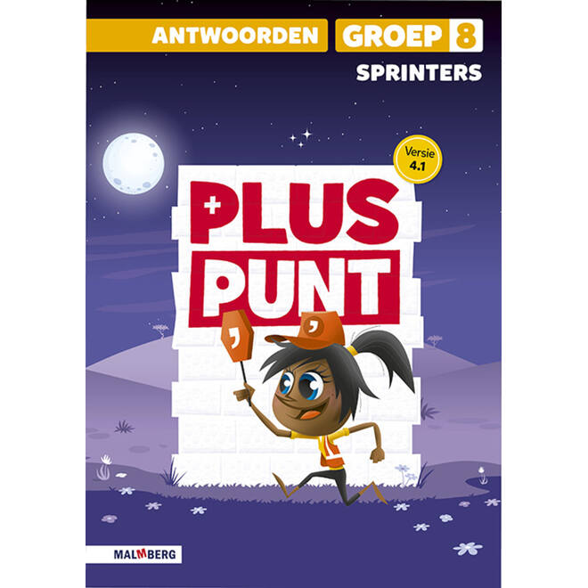 Pluspunt 4.1 groep 8 antwoordenboek Sprinter