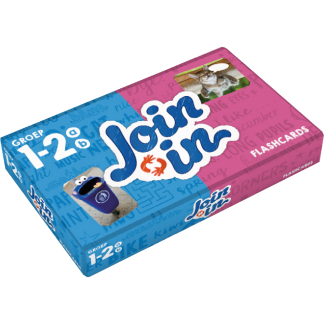 Join in flashcards A groep 1/2