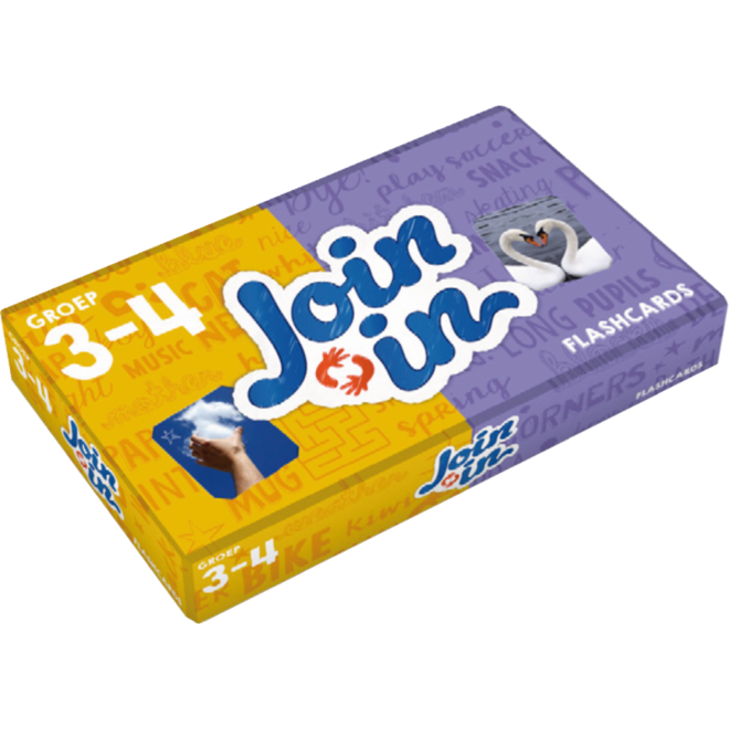 Join in flashcards B groep 1/2