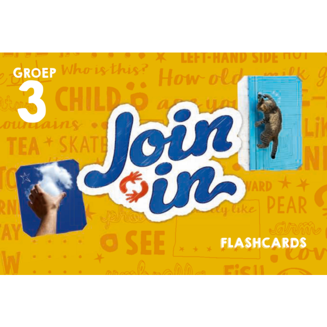 Join in flashcards groep 3