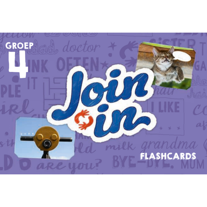 Join in flashcards groep 4