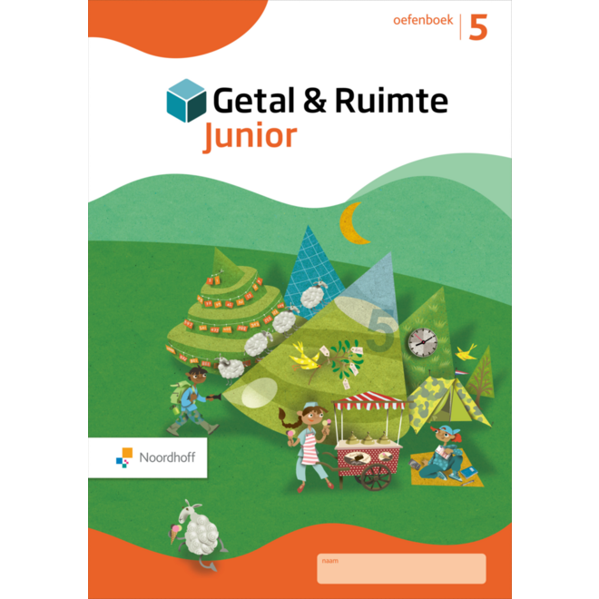 Getal & Ruimte Junior groep 5 oefenboek