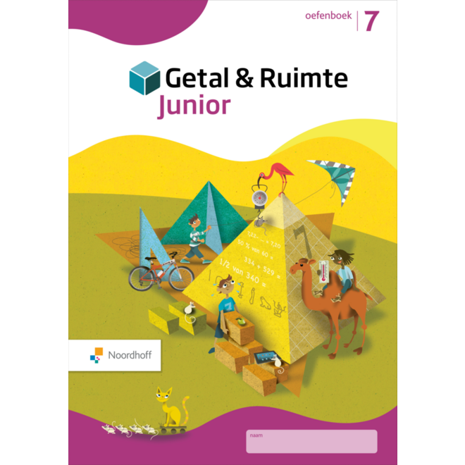 Getal & Ruimte Junior groep 7 oefenboek