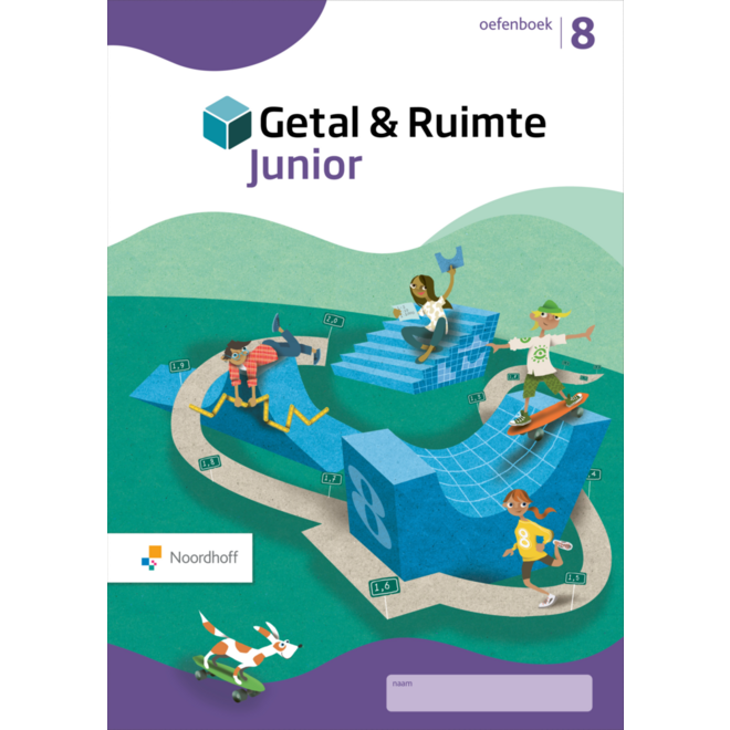 Getal & Ruimte Junior groep 8 oefenboek