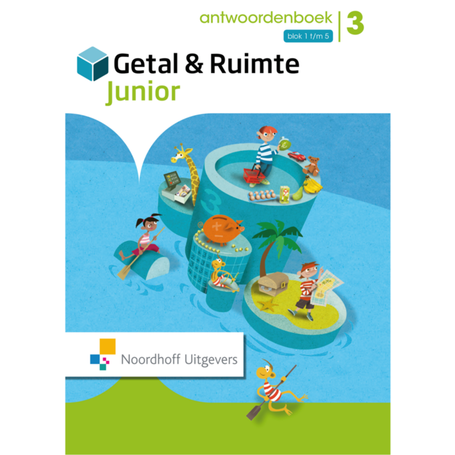 Getal & Ruimte junior gr. 3 antwoordenboek deel 1