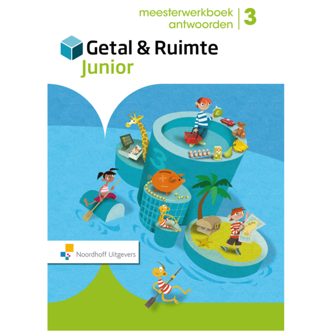 Getal & Ruimte junior gr. 3 antwoorden meesterwerkboek