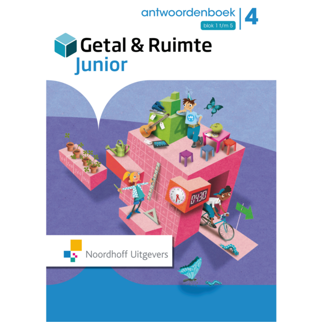 Getal & Ruimte junior gr. 4 antwoordenboek deel 1