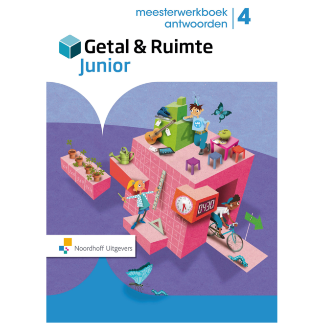 Getal & Ruimte junior gr. 4 antwoorden meesterwerkboek