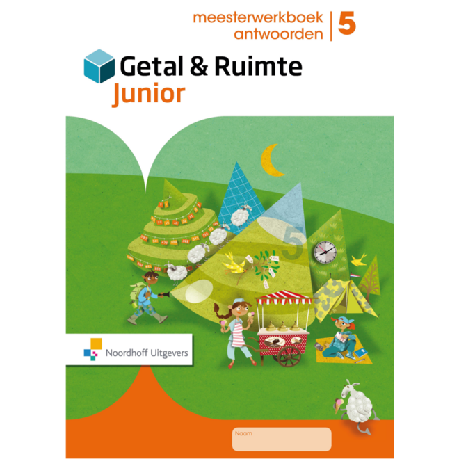 Getal & Ruimte junior gr. 5 antwoorden meesterwerkboek