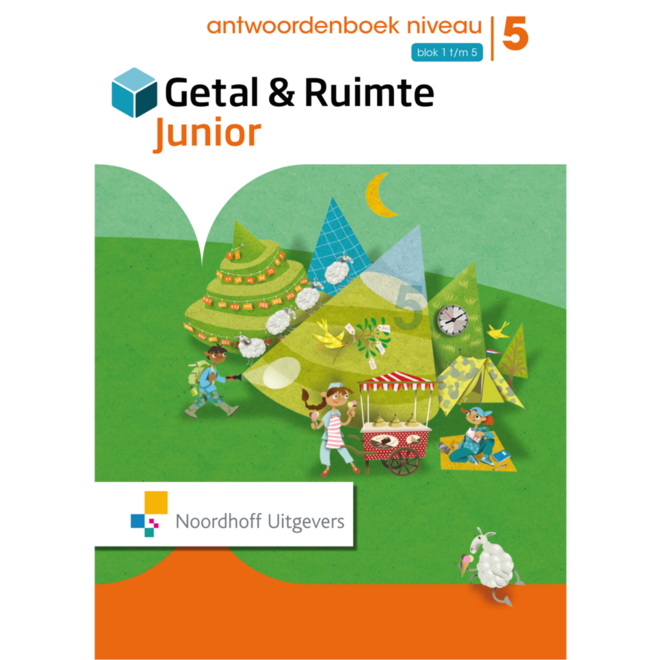 Getal & Ruimte junior gr. 5 antwoorden passend niveau deel 1
