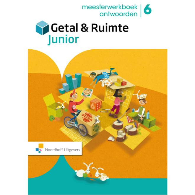 Getal & Ruimte junior gr. 6 antwoorden meesterwerkboek
