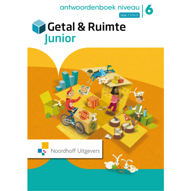 Getal & Ruimte junior gr. 6 antwoorden passend niveau deel 1