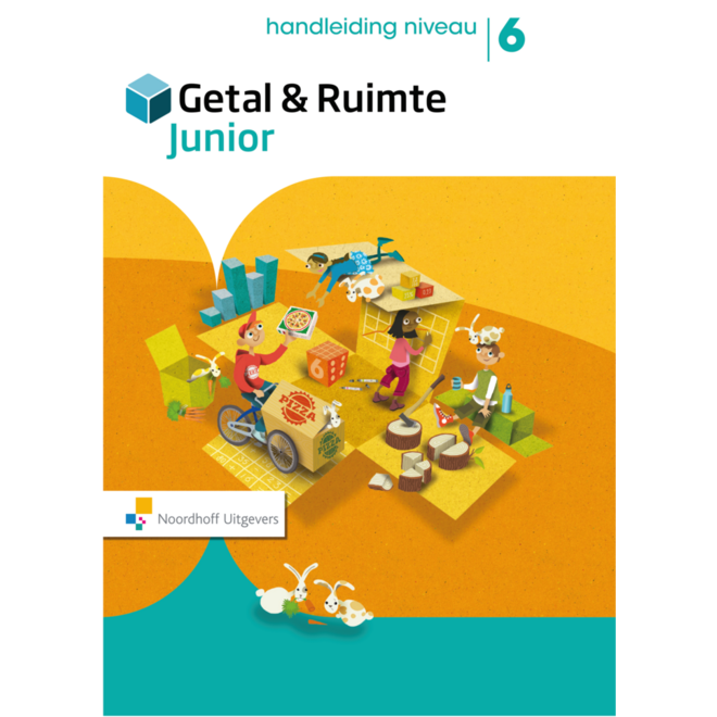 Getal & Ruimte junior gr. 6 handleiding passend niveau