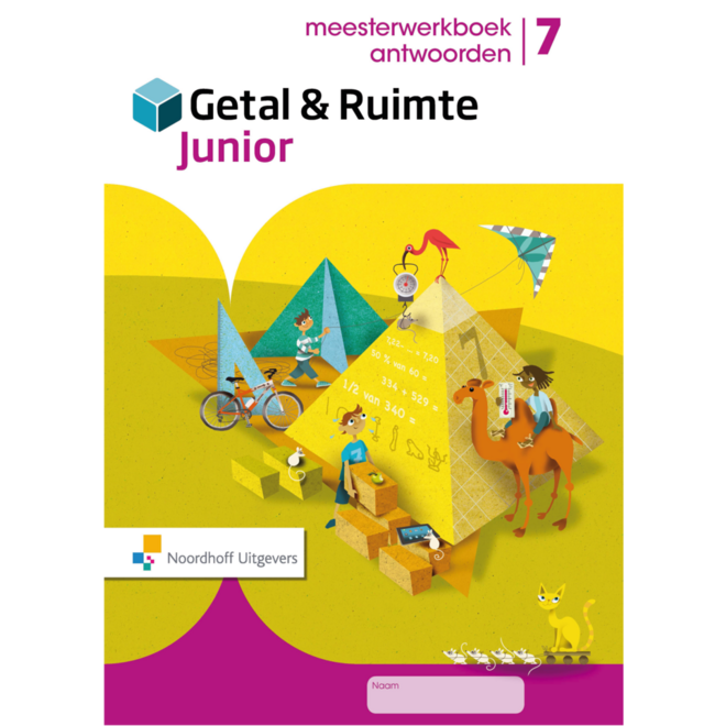 Getal & Ruimte junior gr. 7 antwoorden meesterwerkboek