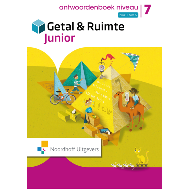 Getal & Ruimte junior gr. 7 antwoorden passend niveau deel 1