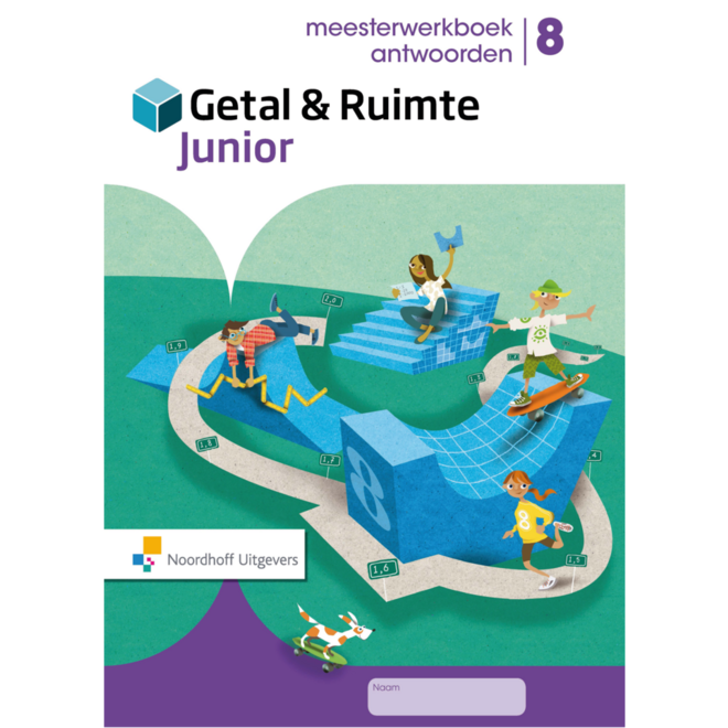 Getal & Ruimte junior gr. 8 antwoorden meesterwerkboek