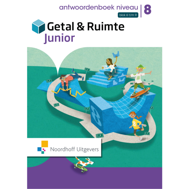 Getal & Ruimte junior gr. 8 antwoorden passend niveau deel 2