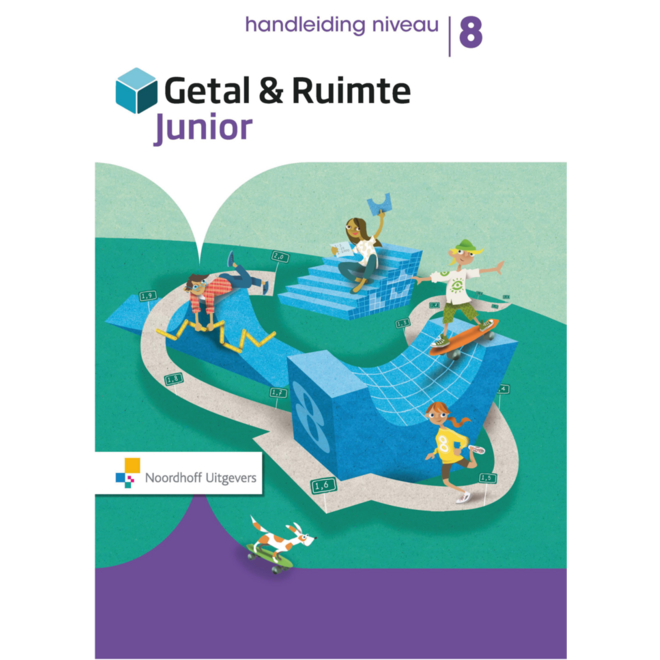 Getal & Ruimte junior gr. 8 handleiding passend niveau