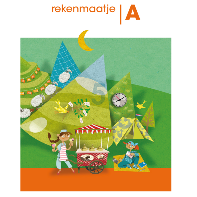 Getal & Ruimte junior rekenmaatje A