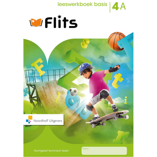 Flits groep 4 leeswerkboek basis A