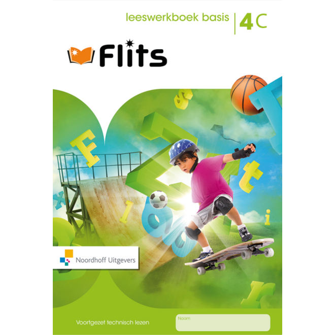 Flits groep 4 leeswerkboek basis C