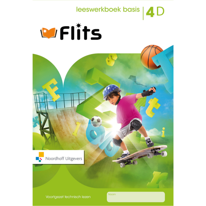 Flits groep 4 leeswerkboek basis D
