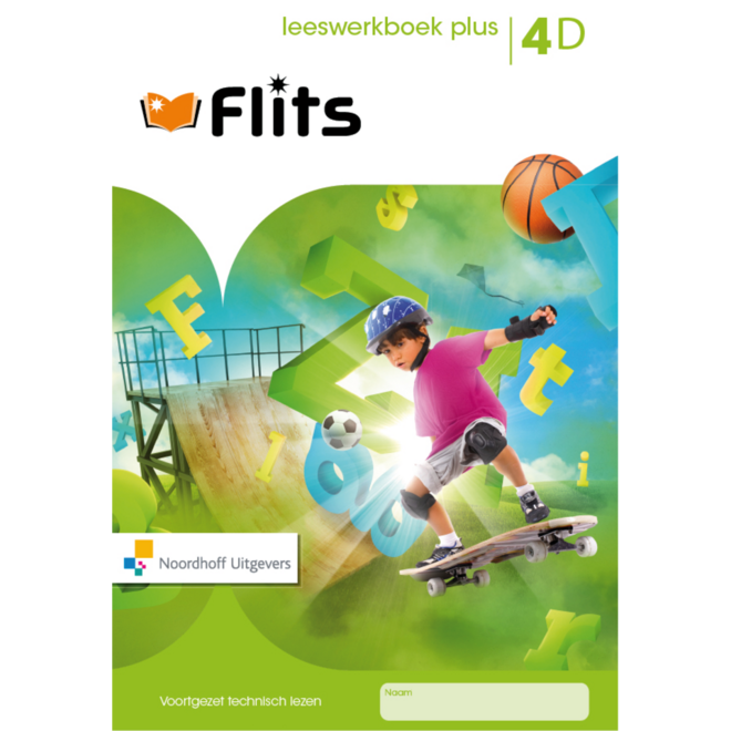 Flits groep 4 leeswerkboek plus D