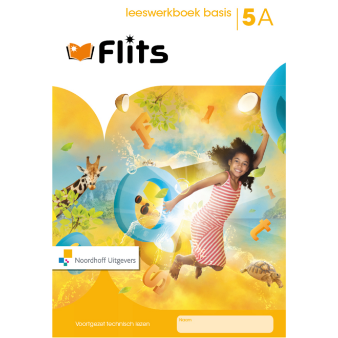 Flits groep 5 leeswerkboek basis A (5 stuks)