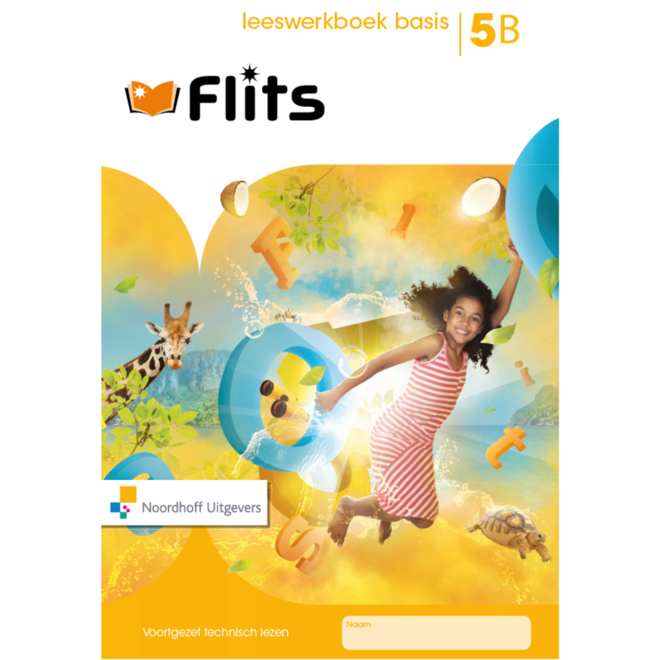 Flits groep 5 leeswerkboek basis B (5 stuks)
