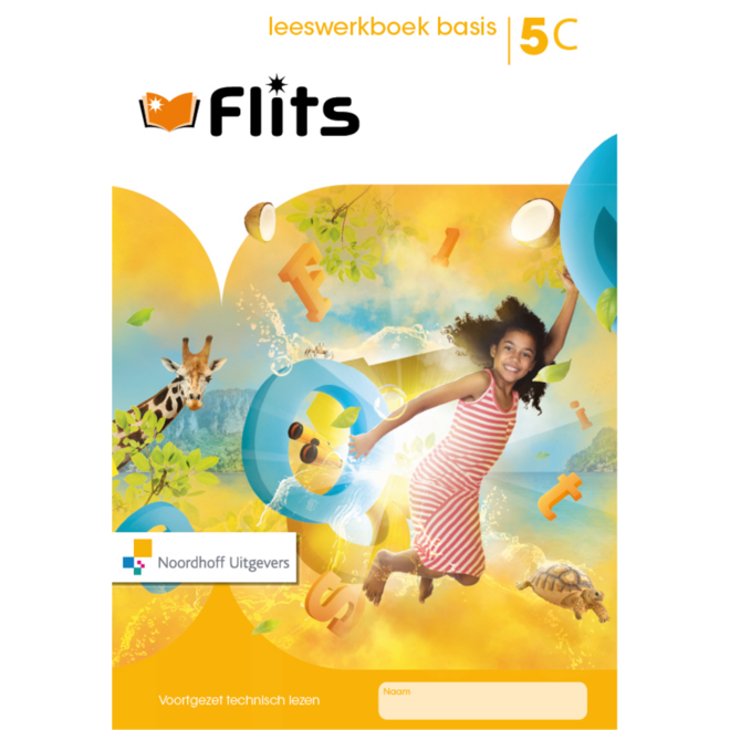 Flits groep 5 leeswerkboek basis C (5 stuks)