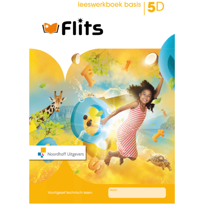 Flits groep 5 leeswerkboek basis D