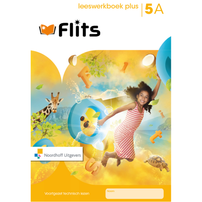 Flits groep 5 leeswerkboek plus A