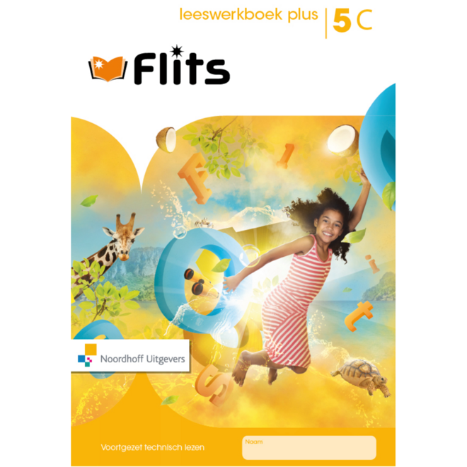 Flits groep 5 leeswerkboek plus C