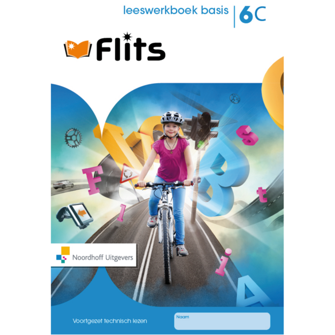 Flits groep 6 leeswerkboek basis C