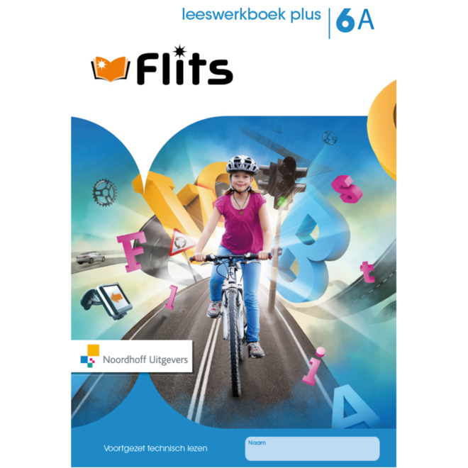 Flits groep 6 leeswerkboek plus A