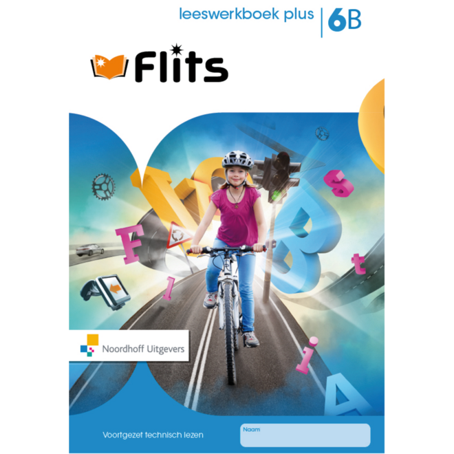 Flits groep 6 leeswerkboek plus B