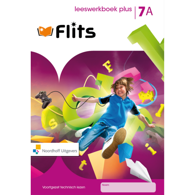 Flits groep 7 leeswerkboek plus A
